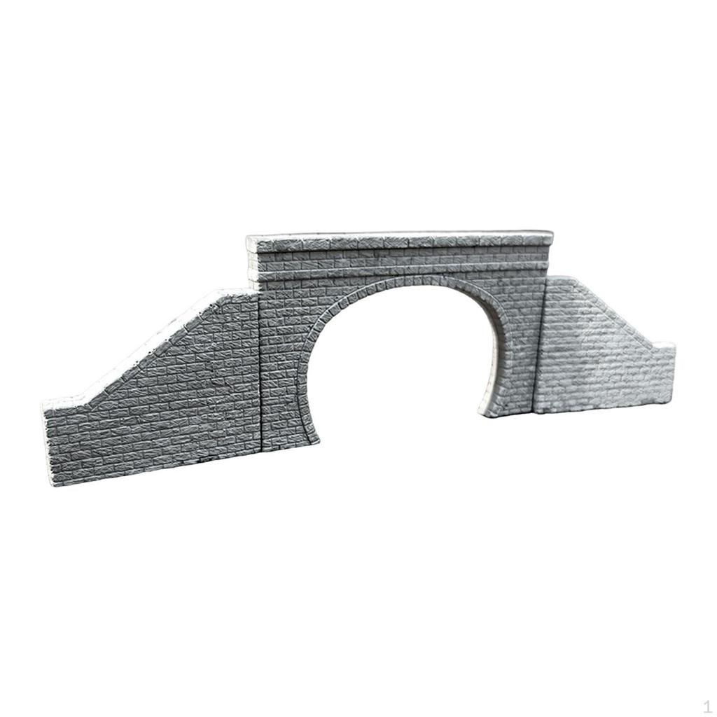 Model of A Tunnel , Miniature Railway Layout, Accessories for Children's Birthday Parties