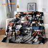 Rapper Eminem Tupac 2pac Hip-Hop Music Rap God Blanket,Soft Throw Blanket for Home Bedroom Bed Sofa Picnic Travel Cover Gift