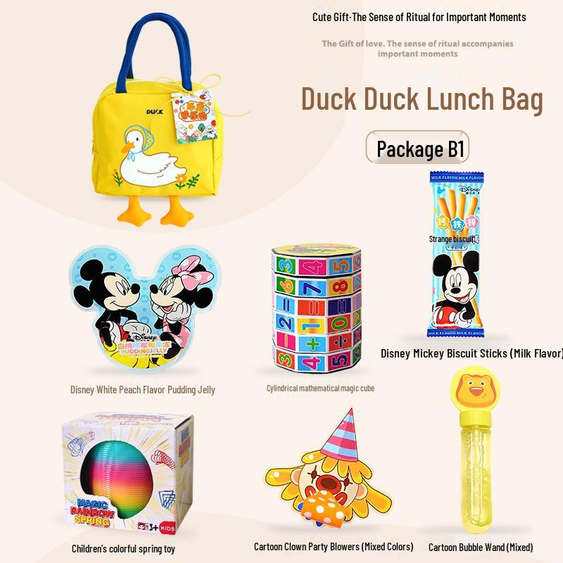 Children s Graduation & Birthday Party Favor Bento Bags for Kindergarten & Primary Students