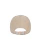Bajal Rose Gold Studded Oversized Ball Cap Beige