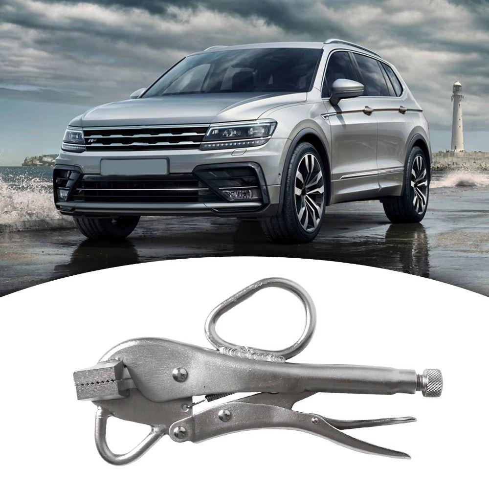 

Wear Resistant Clamp Duckbill Clamp Locking Sheet Metal Pliers Pulling Auto Body Stud Pins Plier