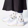 Sixtocks Snoopy Goods Snoopy Gift Socks Socks Made in Japan Line Pattern 02 x 72 Ivory x [CHICSTOCKS] <Official> Men's Women's (S, Navy)