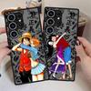 Case for Samsung Galaxy S23 FE S25 Ultra S26 S20 FE S21 S24 Plus Note 20 Ultra 10+ S22 Funda Back Phone Cover One Piece Couple