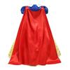 Girls Snow White Princess Dress Mesh Clothes Vestidos Kids Christmas Halloween Carnival Cosplay Costume