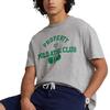 Polo Ralph Lauren Logo Buchstabenaufdruck Baumwolle Rundhals Kurzarm T-Shirt Herren T-Shirt MNPOTSH1N821202-020
