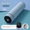 304 Stainless Steel Thermos Cup Smart Display Vacuum Water Cup for Men and Women Students High Value Office Cup