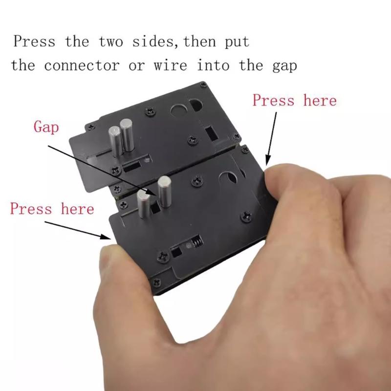 Metal Welding Soldering Insulate Station Jig Remote Controls Tool for XT60 XT90 EC5 EC3 T-plug Banana Plug Connector