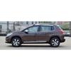 Car Window Upper Rubber Strip Sealing Black For Peugeot 2008 Glass Lifter Guide Groove Mud Trough