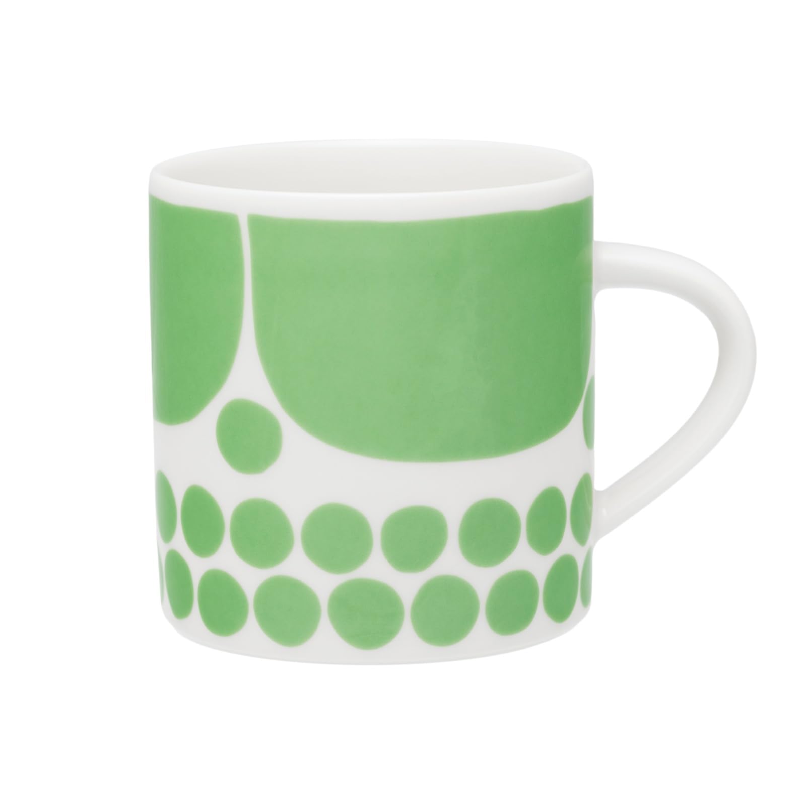 

[Officially Imported] Arabia Sunnuntai Mug, 0.35L, Light Green, 1077670