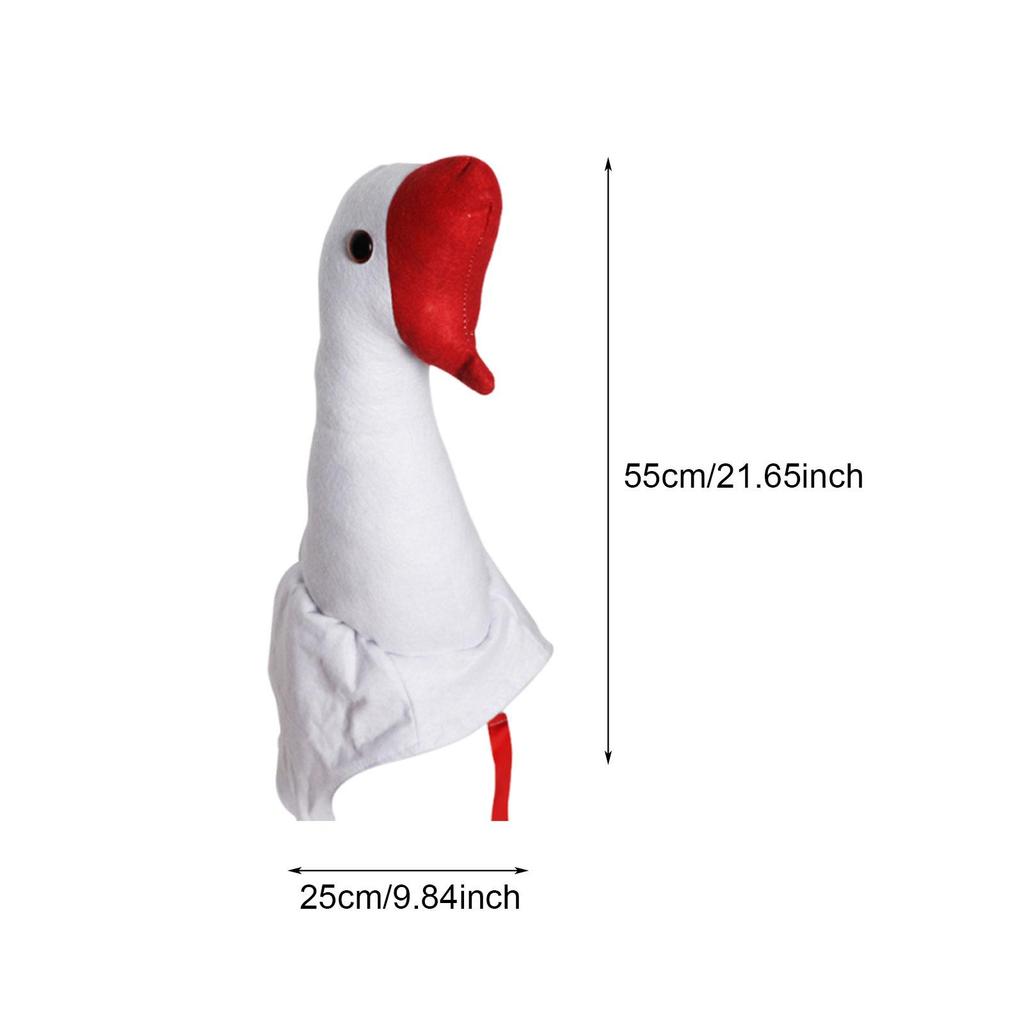 Goose Hat Decorative Birthday Gift Creative Cute Dress up Hats for Birthday