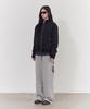 Tony Lawrence High-Neck Cotton Blouson Black