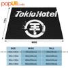 Tokio Hotel Vintage Retro Metal Band Rock Ultra-Soft Blanket Quilt Winter Sofa Cover Bed Covers