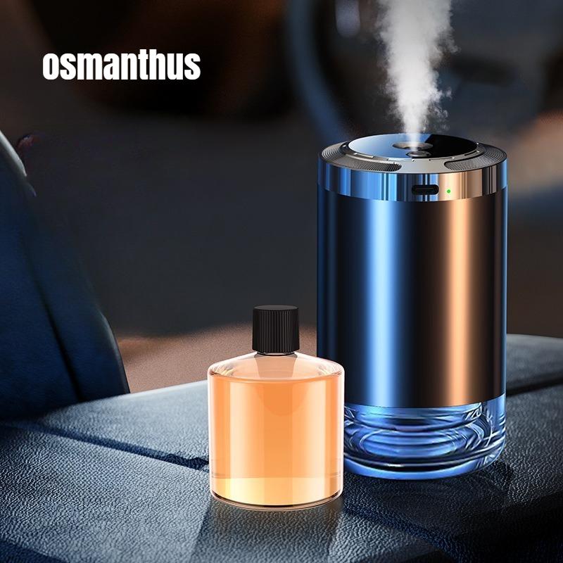 Smart Bil Aromaterapi Diffuser, Naturlig Fransk Duftende Eterisk Olje/Parfyme, Eterisk Olje Diffuser, Langvarig Friskhet