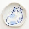 Yamako Small Plate Set of 5 Pieces Cat Plate Set of 5 Pieces
