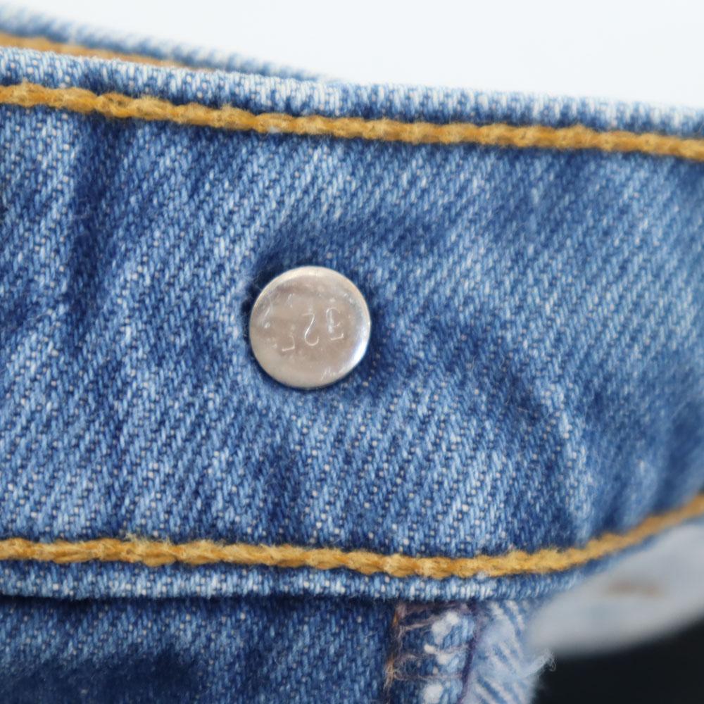 Levi's 90s 520 Made in USA Old Denim pants W28 Blue jeans Men's Used
