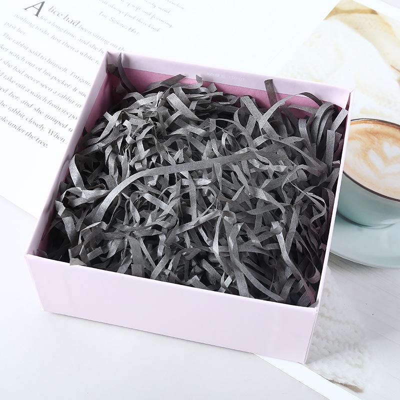 Raffia Shredded Paper Filler for Wedding Candy Boxes - Multiple Colors, 1kg