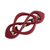 1/4Pcs Vintage French Hair Barrette Matte Finish Hair Clips Cross-Shaped Design Hair Styling Tool Hair Accessories