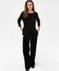 Bikomelli Camille Corduroy Pants_Black