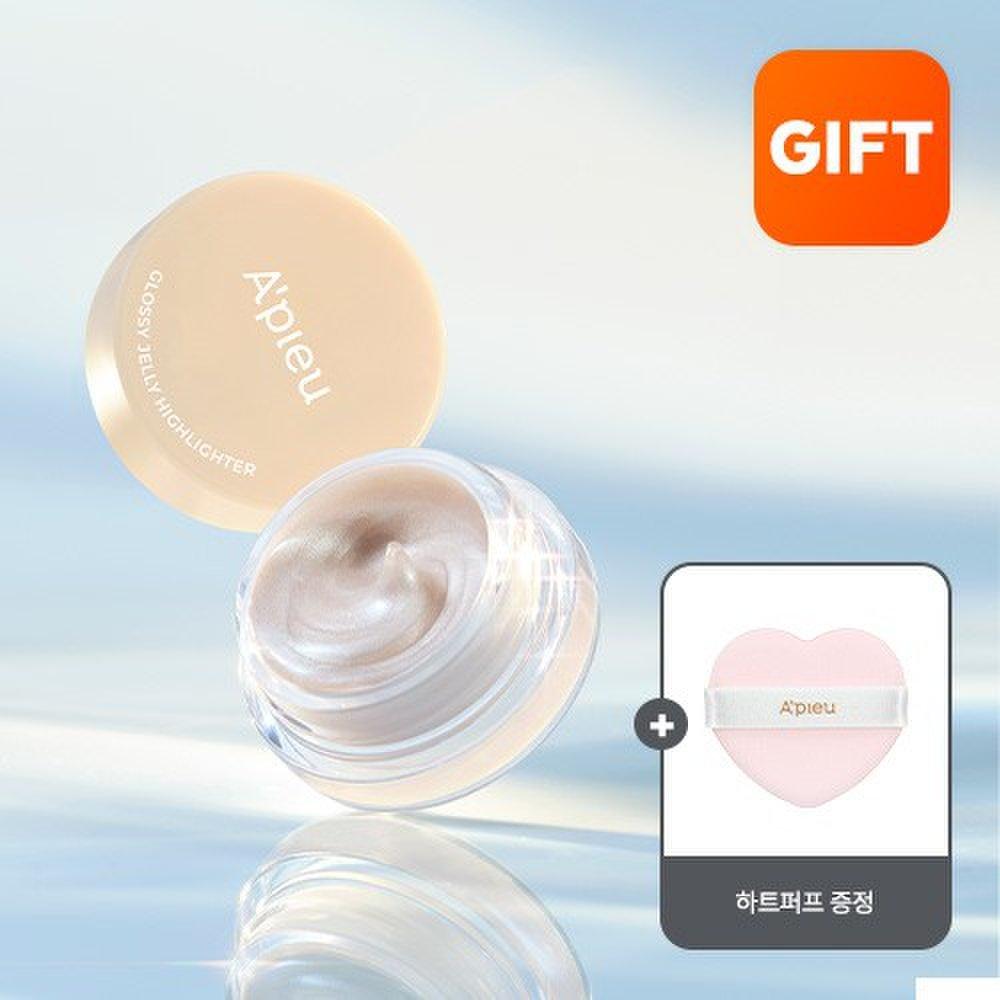 

[Apieu] Juicy Pang Glossy Jelly Highlighter 3.8g (Choose 1 of 2 types) Moonlight