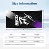 Melbourne Storm Beach Towel Quick Dry Sand Free Lightweight Beach Towels for Travel Swimming Camping