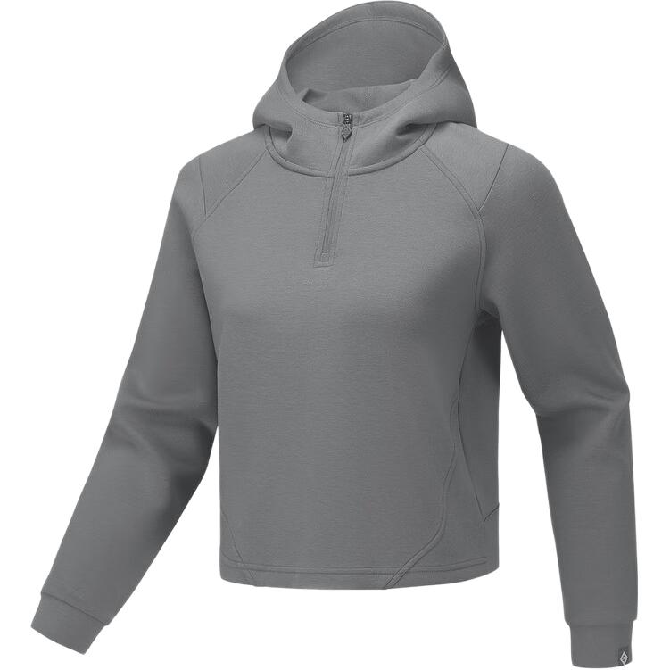 Skechers Easy Series Solid Color Hooded Pullover Long Sleeve Sweatshirt Women sweatshirt P325W034-02YX S
