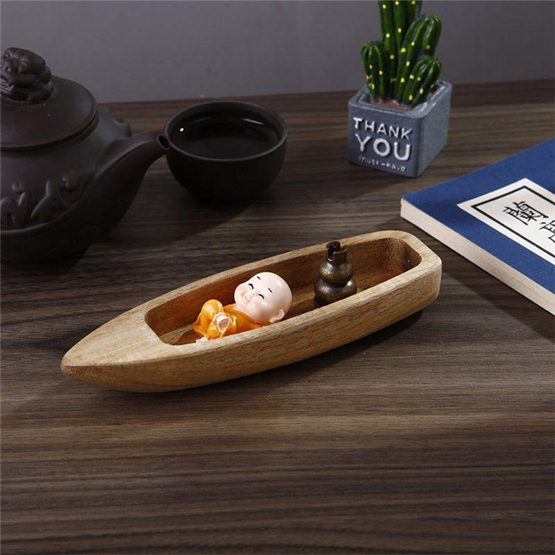 CYCLI-Incense Burner Household Indoor Set Line Incense Gourd Incense Insert Boat Yoga Lover Gift