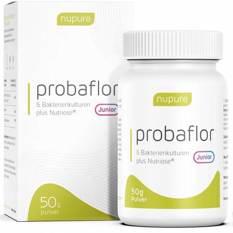 Nupure Probaflor Junior Probiotic 50 G Powder (5 Types of Probiotics)