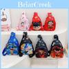 Ne Zha Cartoon Kinder Brusttasche Mit Polyesterdruck Für Den Täglichen Gebrauch