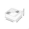 Slag Collection Box for Soldering Tip Cleaner, Case Cleaning Tool Iron Cleaner