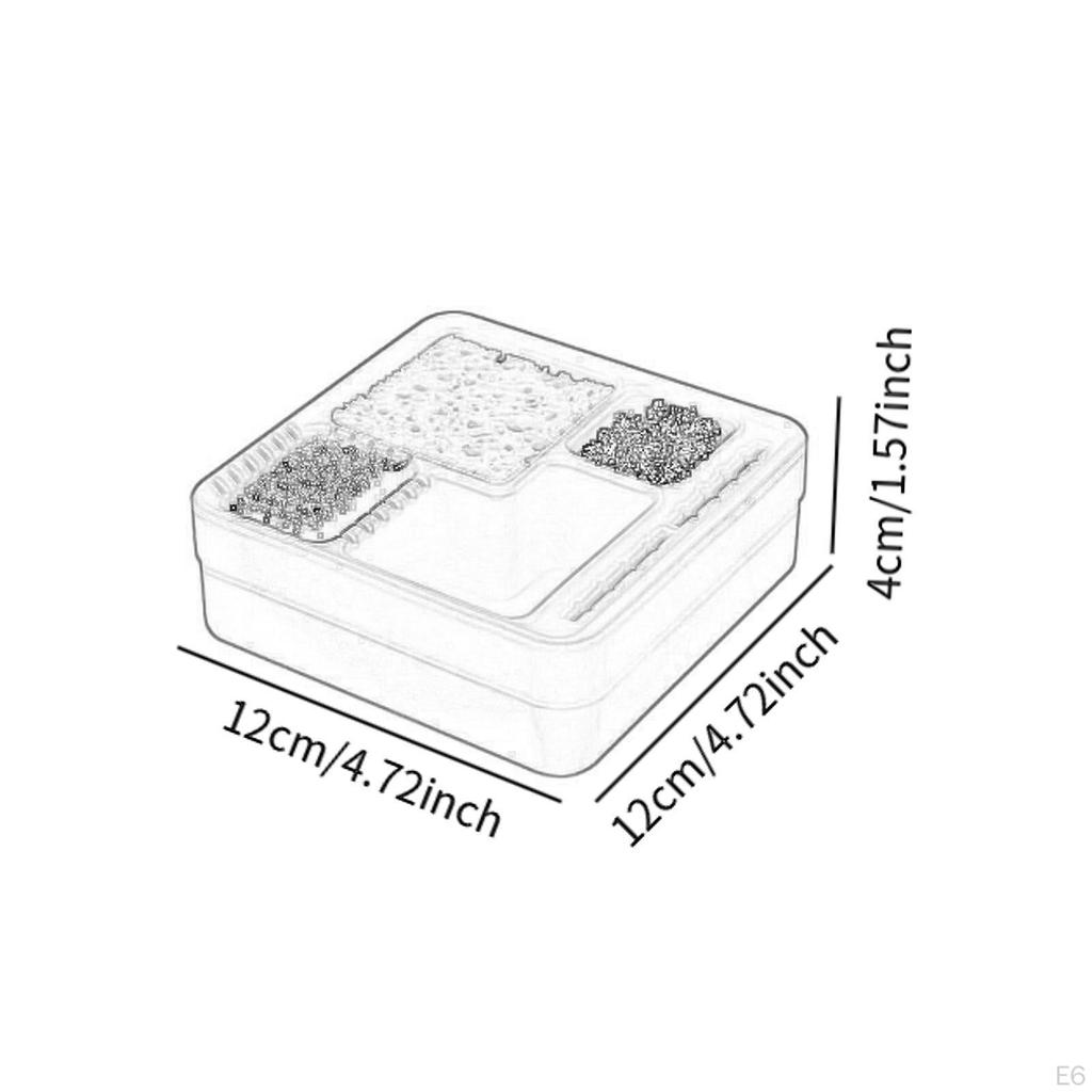 Slag Collection Box for Soldering Tip Cleaner, Case Cleaning Tool Iron Cleaner