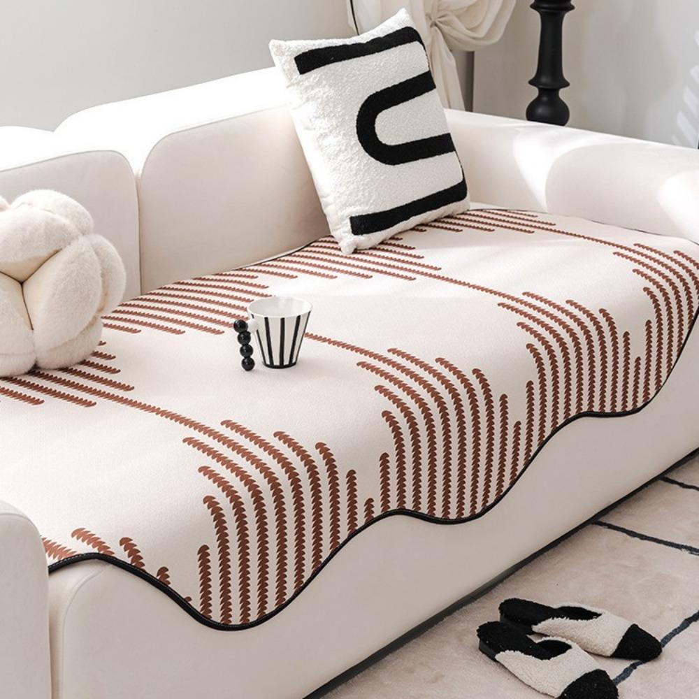 Irregular Special-shaped Sofa Cushion Is Universal In All Seasons, Nordic Simple and High-end Seat Cushion, Thickened