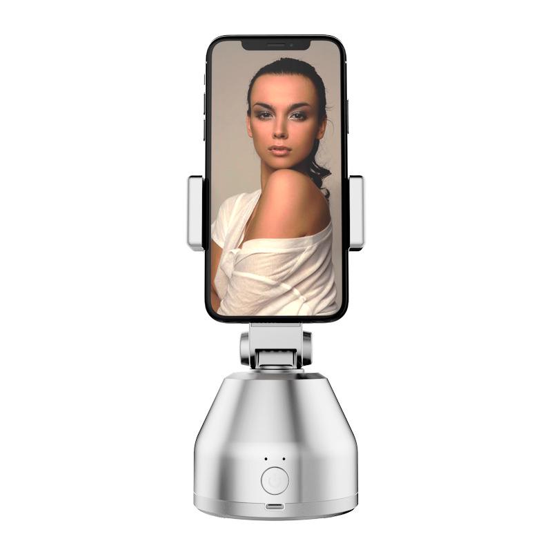 Smart Face Tracking Gimbal 360° Rotation  Face Tracking Mobile Phone Stand AI Gimbal Tracking Cameraman tool