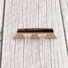 Four String Banjo Maple Banjo Bridge Banjo Part Banjo Wood Bridge Banjo Accessory Replacement Bridge Wood Banjo Saddles