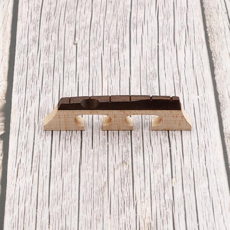 Four String Banjo Maple Banjo Bridge Banjo Part Banjo Wood Bridge Banjo Accessory Replacement Bridge Wood Banjo Saddles