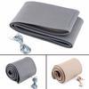 38cm Microfiber Car Steering Wheel Cover Soft Leather Braid On The Steering-Wheel with Needle Thread DIY Car Decoration