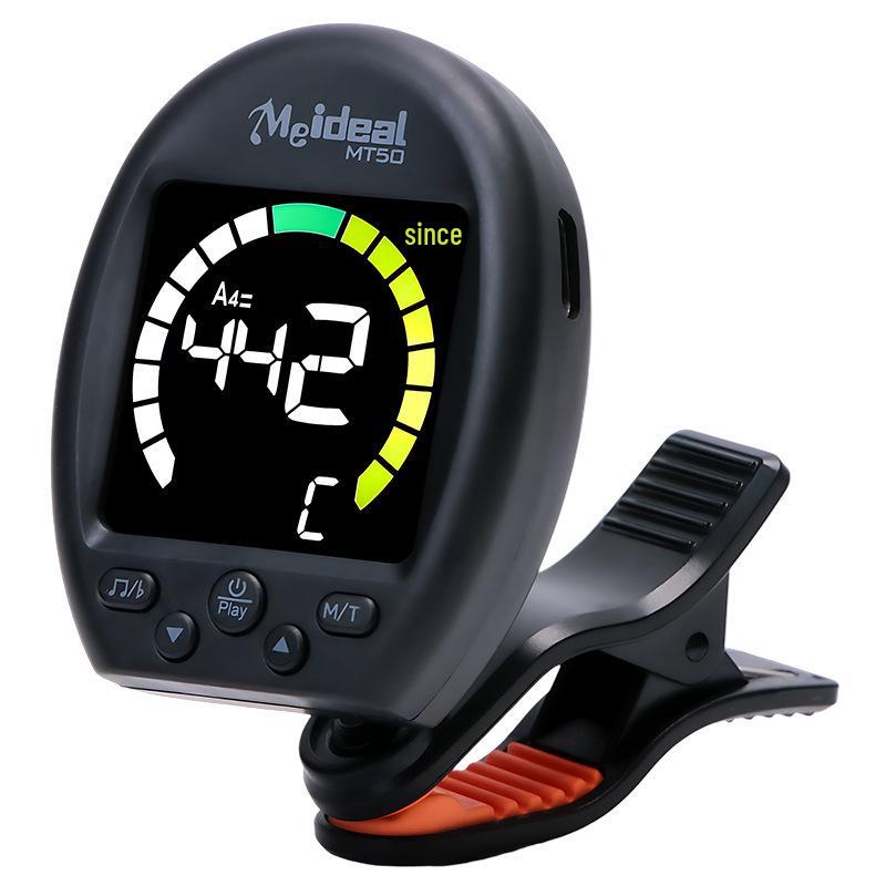 Universal Guitar & Violin Tuner and Metronome - Musical Instrument Accessory