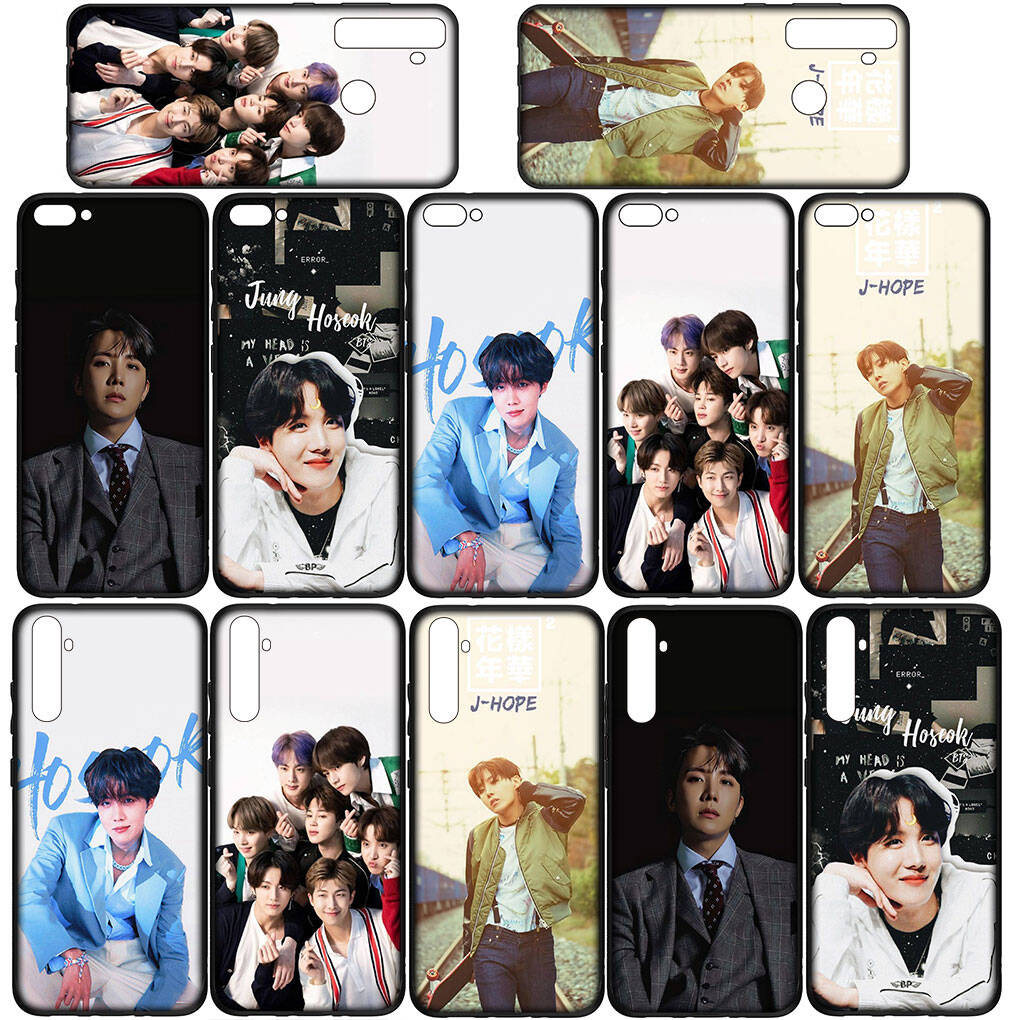Cover for iPhone 17 16 15 Xiaomi Poco X7 Redmi Note 14 13 12 11 Pro Max 16e Samsung Galaxy S25 S24 S23 A16 A06 OPPO Huawei J-Hope J Hope Phone Case