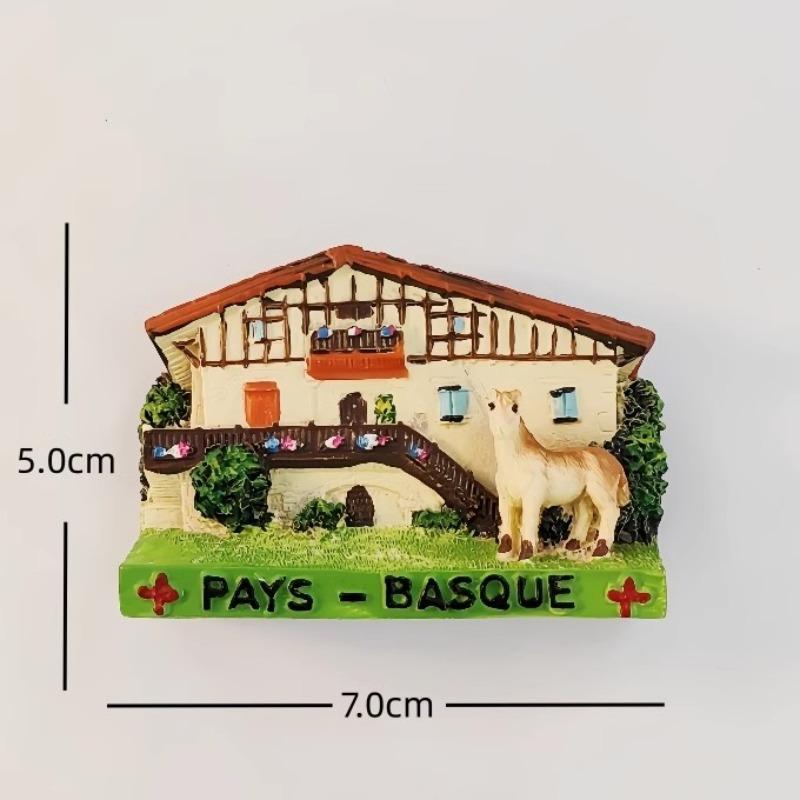 Spain Travelling Souvenirs Valencia Fridge Magnets Conil Tarifa Cadiz Maravillas Fridge Stickers Home Ornaments Birthday Gifts