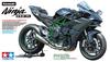 Motocykl Tamiya série Kawasaki Ninja H2R plastový model 14131 1/12 č.131