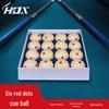 HOX American Pool Billiards Resin Ball Set