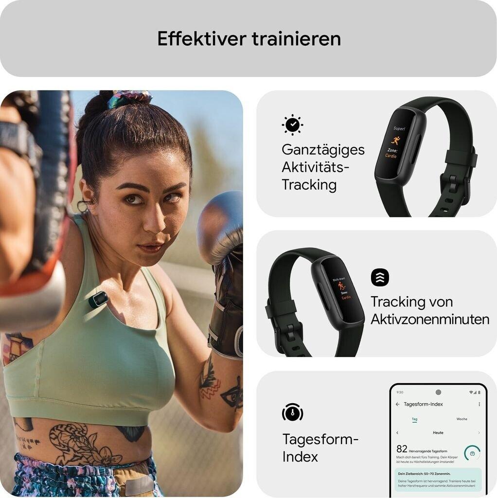 Fitbit Inspire 3 Nachtschwarz/Schwarz