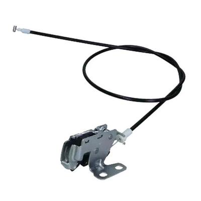 Black Metal Rear Left Trunk Lid Latch Line for Fiat