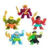 Heroes of Goo Jit Zu Cursed Goo Sea Action Figure Hero Pack Changes Color Extends Up to 3 Times Size 42664
