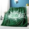 Cel-tic Football Club Crest Printed Throws Blanket Soft Flannel Blankets for Couch Bed Gifts for Men Women Picnic blanket Christmas gifts