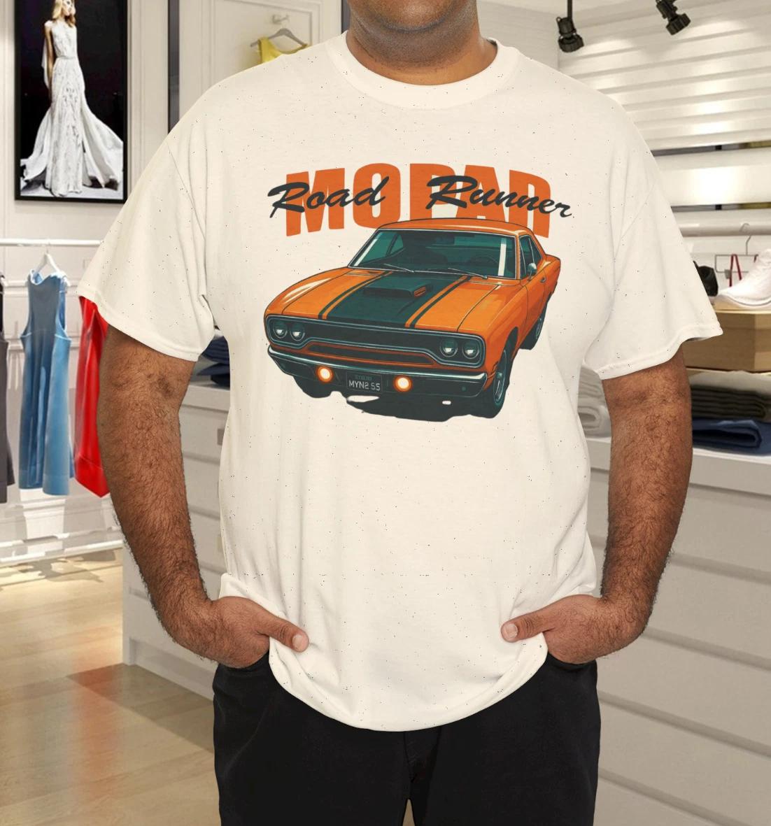1970 Plymouth Roadrunner MOPAR 440 T-Shirt S