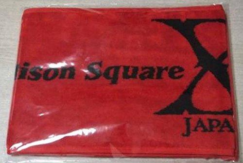 X JAPAN Madison Square Garden Pre-Game Yokohama Arena 2014/9/30 10/1 Official Merchandise Muffler Towel