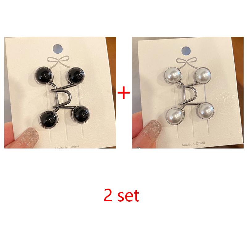 Spille in metallo per pantaloni e gonne da donna, jeans, clip per vita regolabile, accessori per abbigliamento, cucito, set di spille da donna, spille per stringere la vita