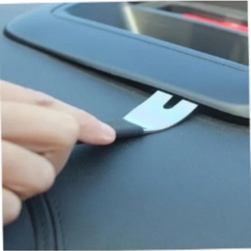 Metal Pry Bar Pry Plate Anti Slip Handle, High Hardness Metal Multifunctional Removable Nail Door Radio Disassembly and Assembly