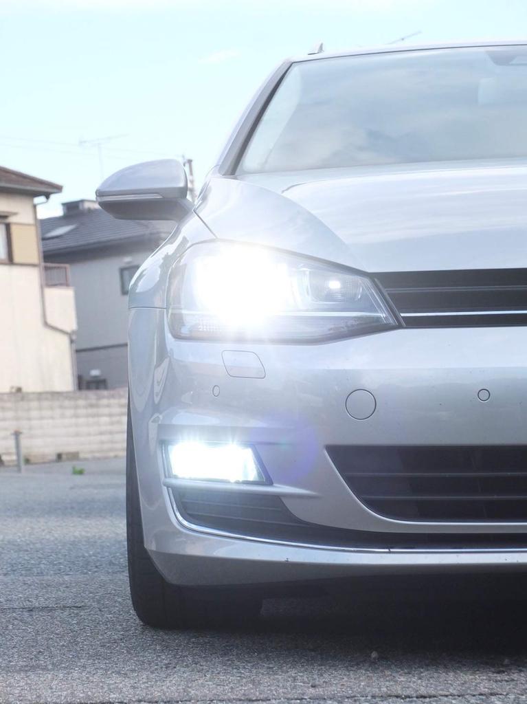 SMART LED Conversion Fog Bulb 2 6500k with Canceller H8/11/16 (Imported Car) Built-in (LEDCB24)