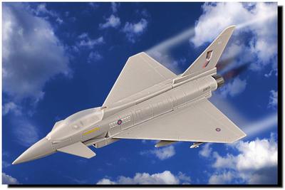 Hobby Boss 200mm Flugzeugserie EF-2000 Eurofighter Typhoon Plastikmodellbausatz 81901